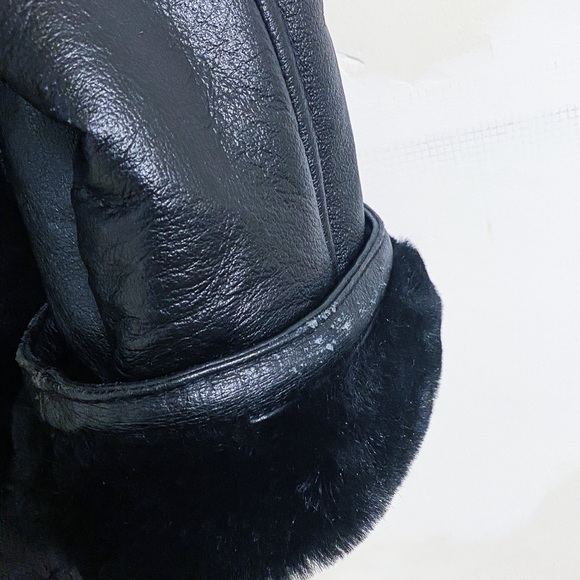 Wilson’s Genevieve Belted Leather Jacket - Picture 11 of 12